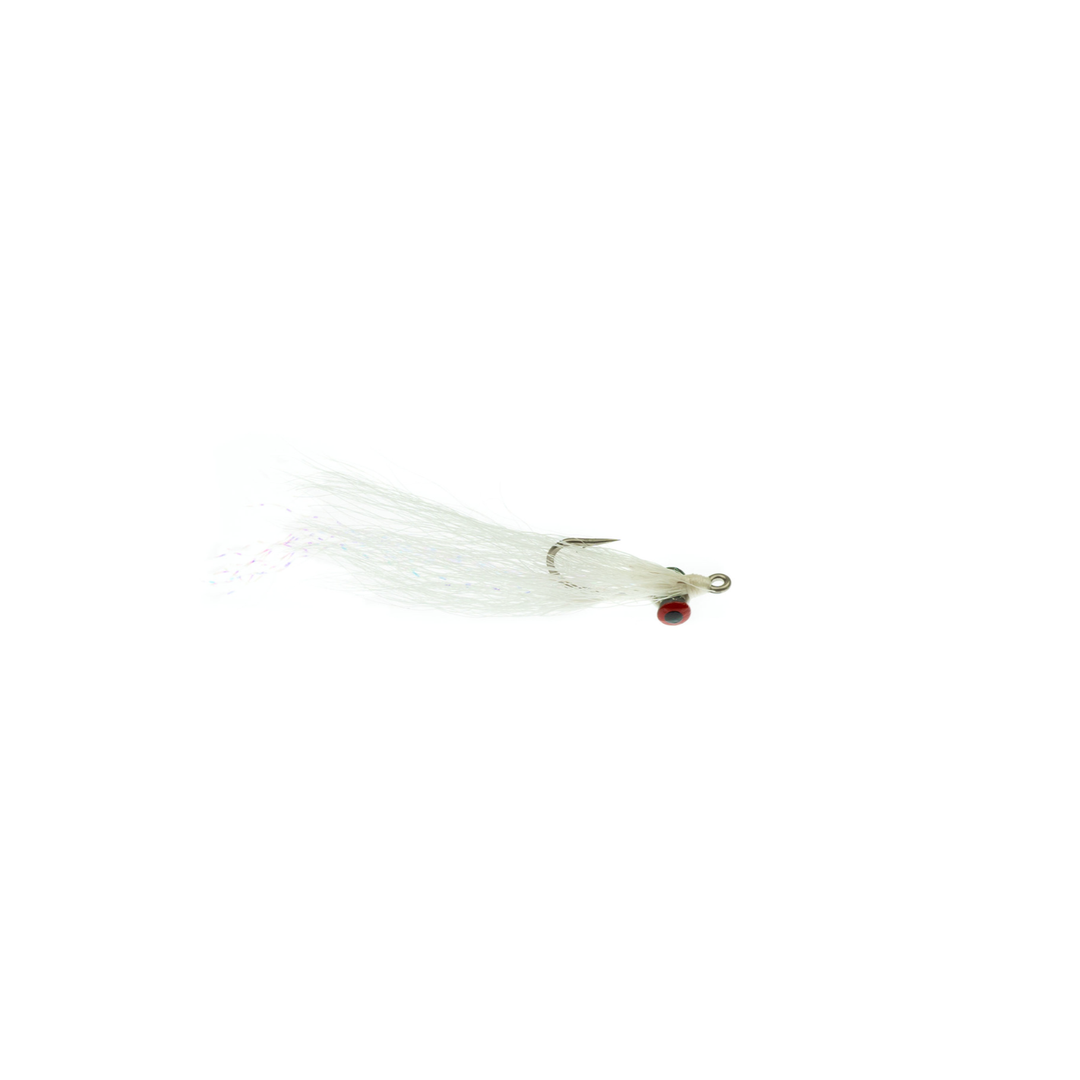 UMPQUA CLOUSER MINNOW - WHITE #2