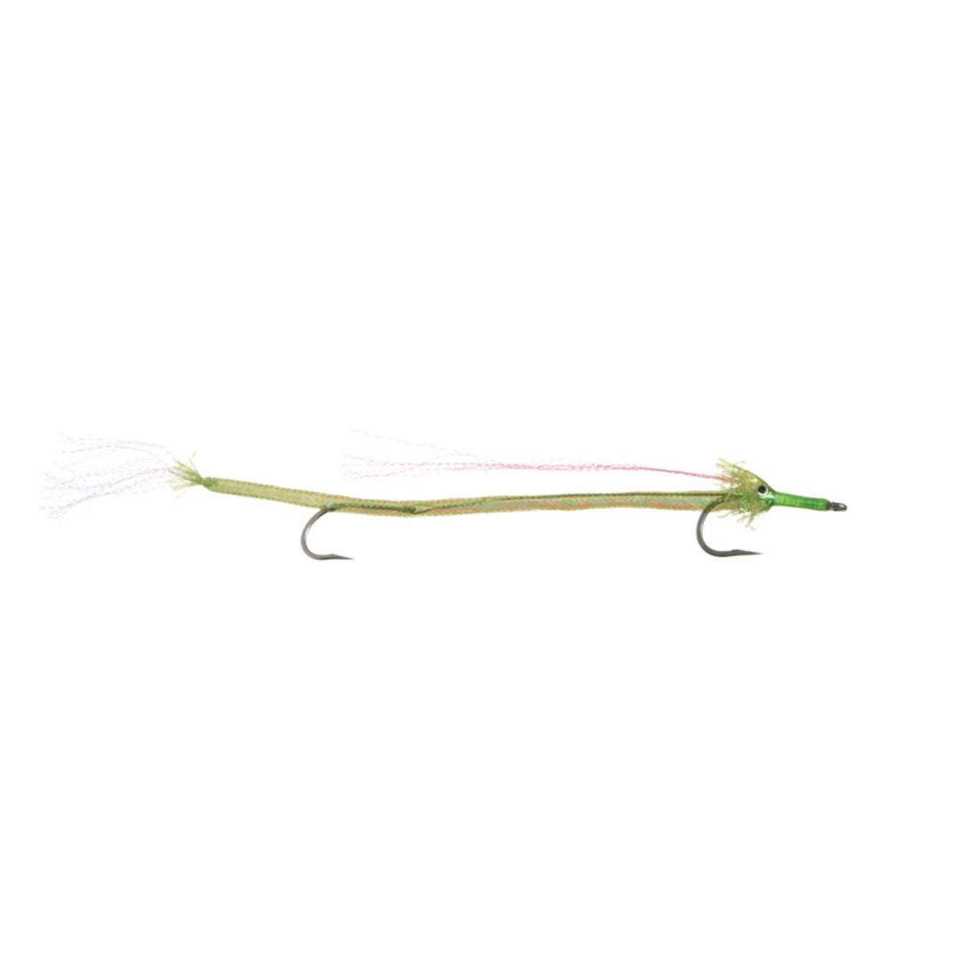 Umpqua Cuda - Fl. Green #2/0