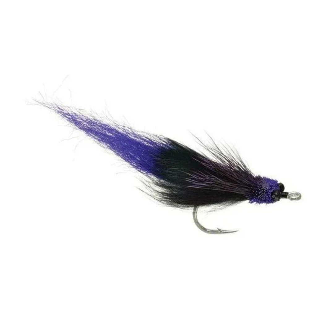 Umpqua Megalopsicle - Purple/ Black Small