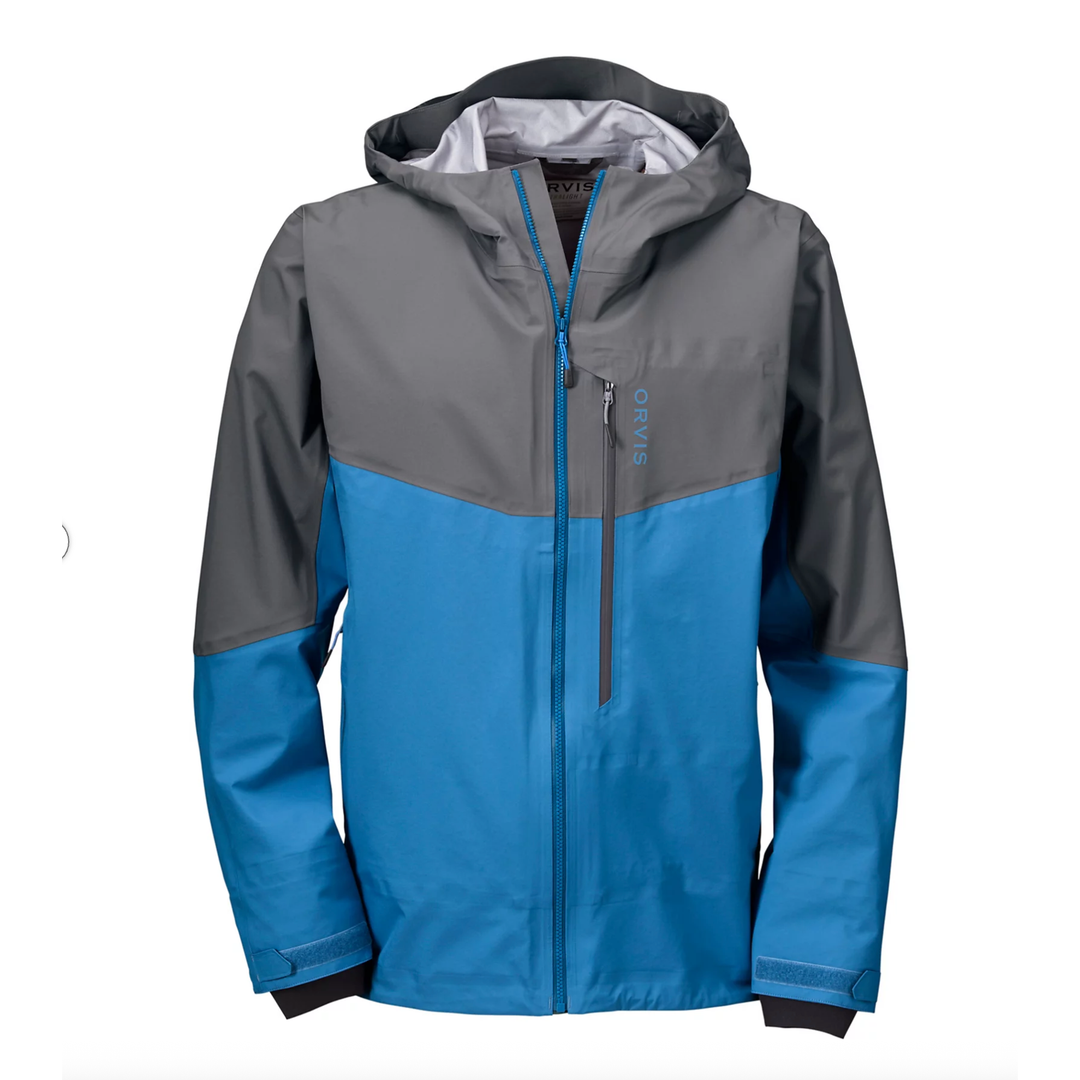 Orvis- Ultralight Wading Jacket - Lake Blue