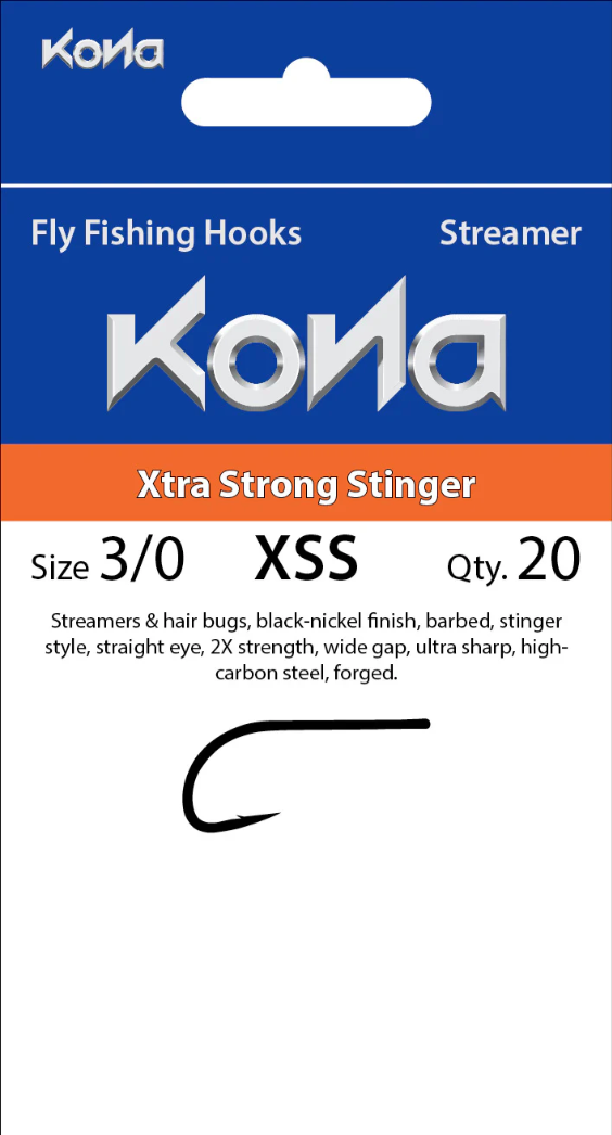 Kona - Kona Xtra Strong Stinger (XSS) hook