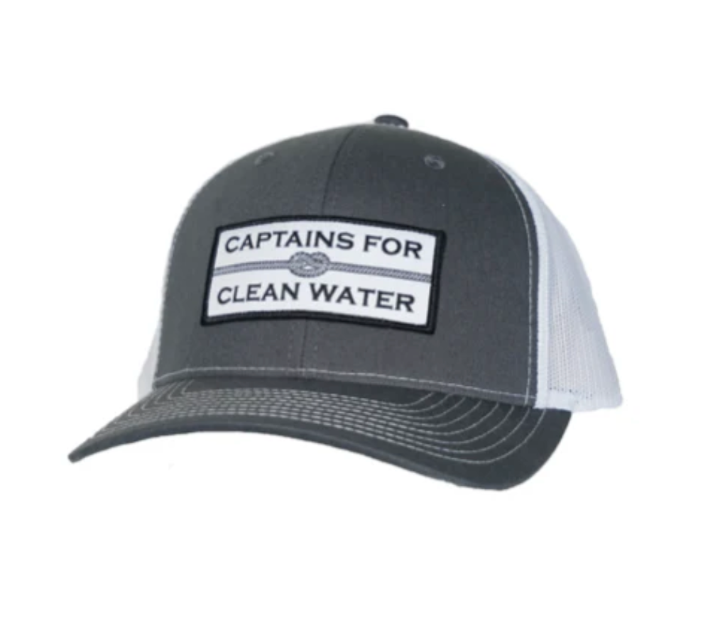 Captains for Clear Water - Charcoal Trucker Hat