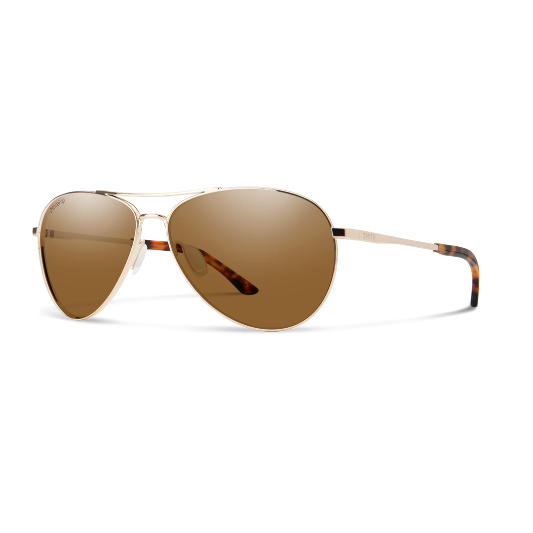 Smith Langley 2 - Gold Frame + ChromaPop Polarized Opal Mirror (IN STOCK)