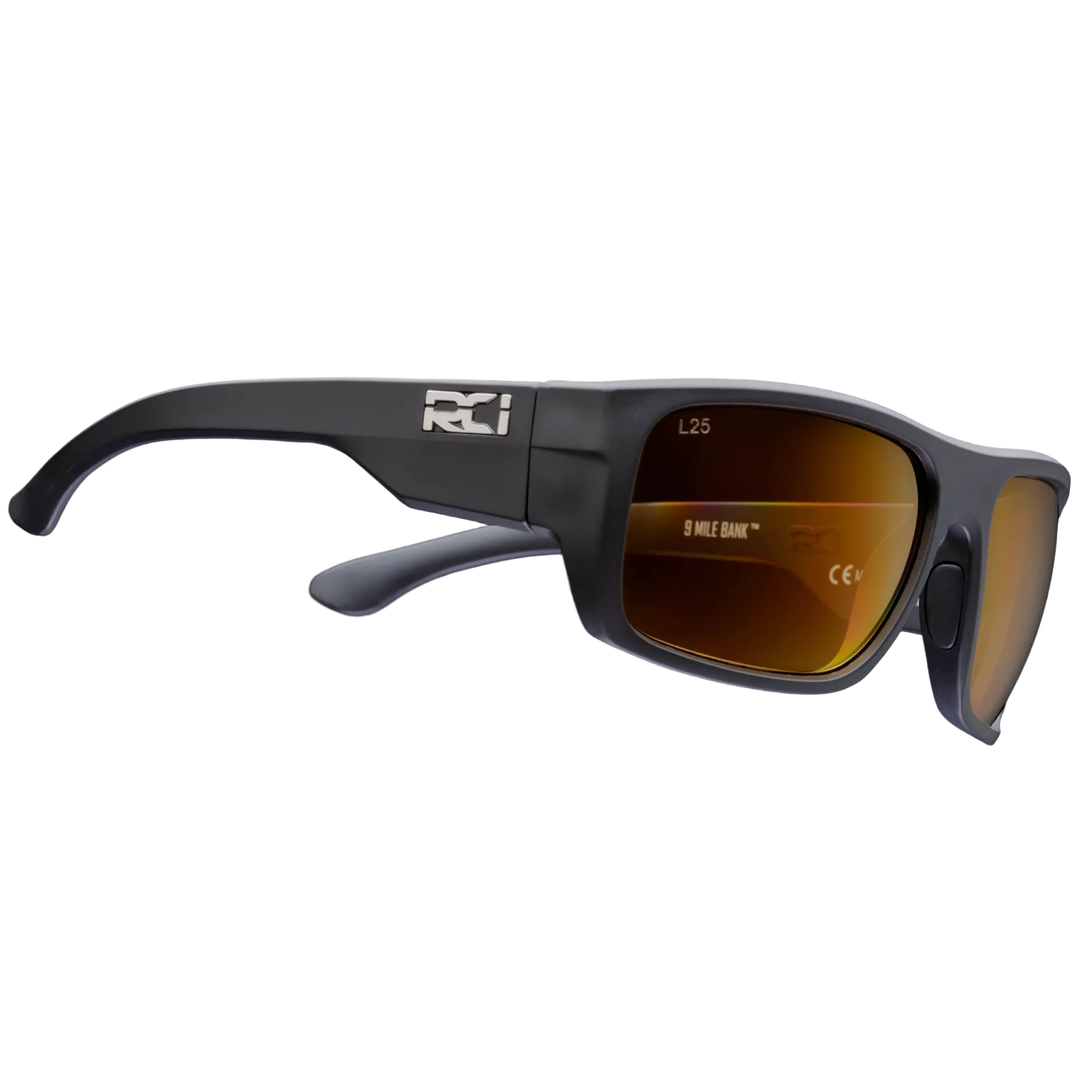 RCI - 9 Mile Bank Matte Black / Bronze w/ Copper Mirror L25 Low Light (IN STOCK)