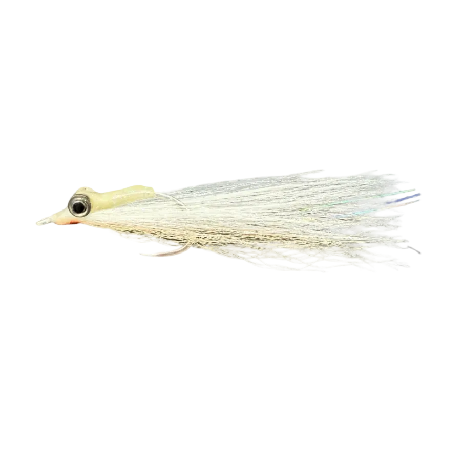 FS Clouser Minnow - Tan & White #2
