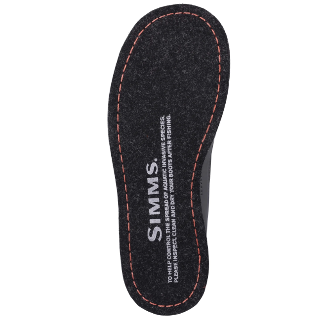 Simms - Tributary Boot Felt - Basalt