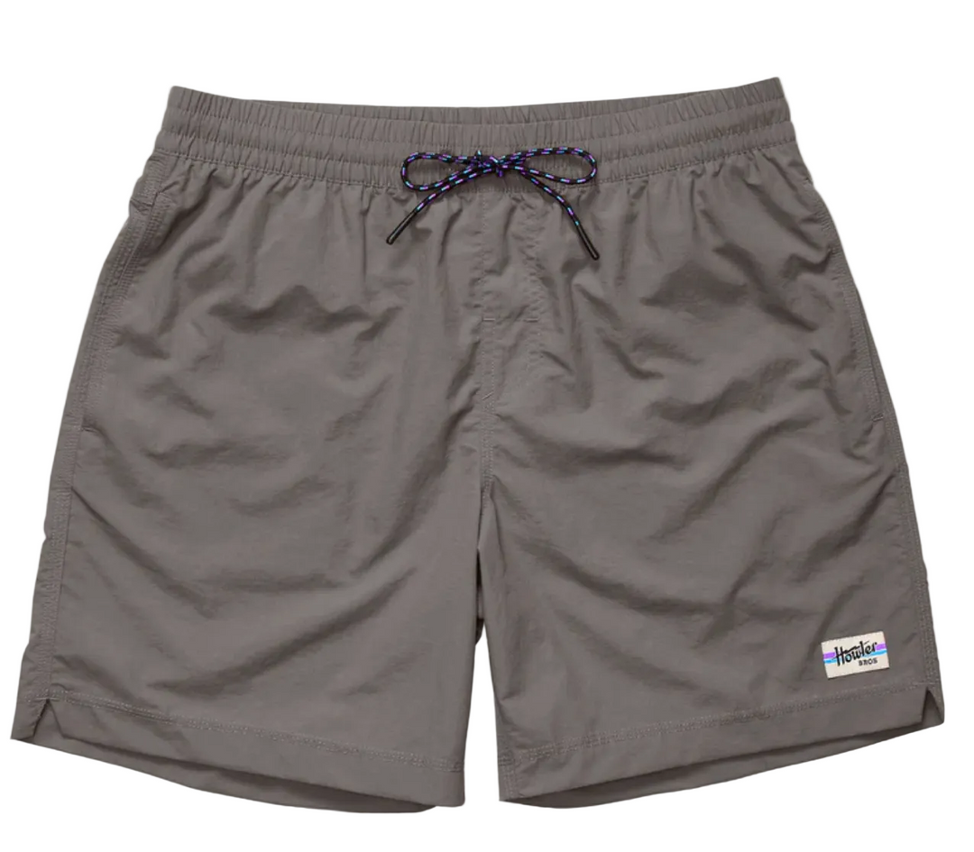 Howler Bros - Salado Shorts : Charcoal