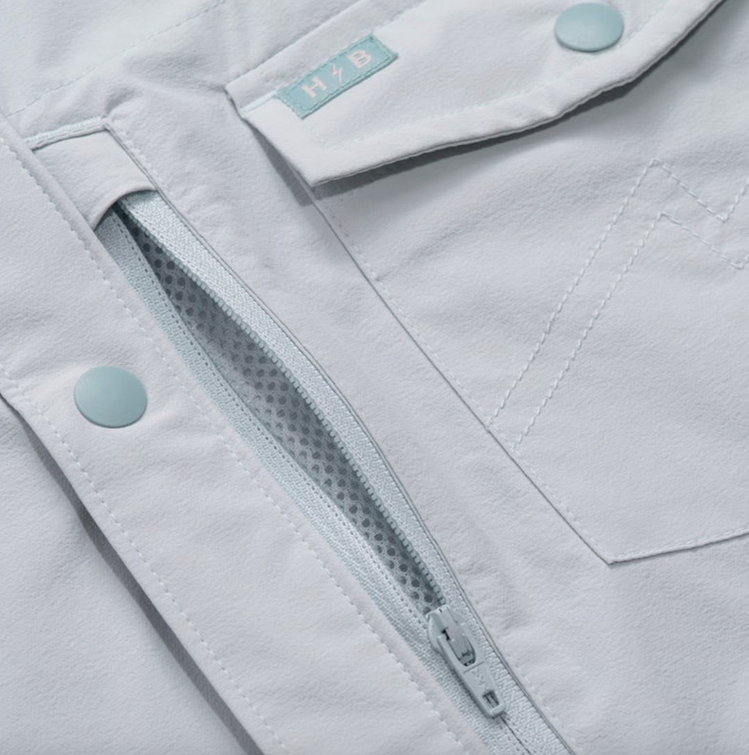Howler Bros - Emerger Tech Short Sleeve : Cloud