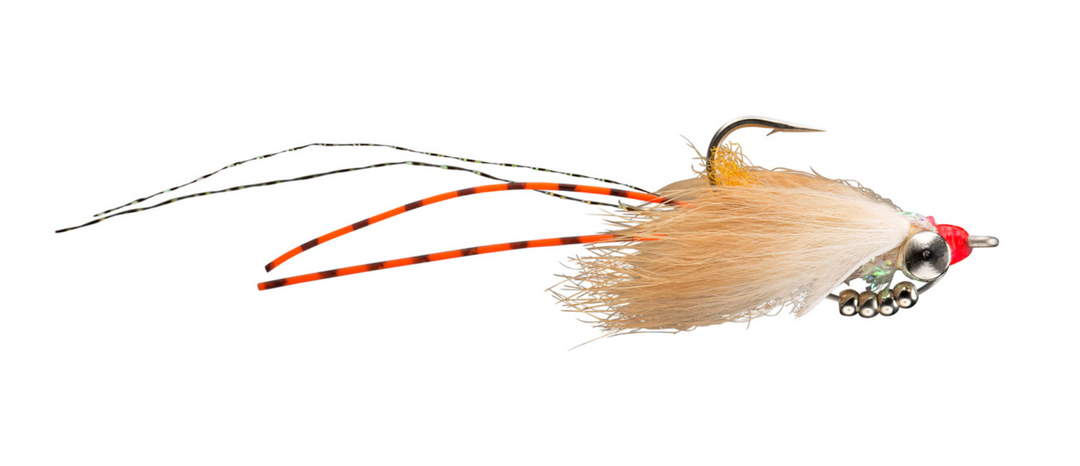 Avalon Permit Fly - Tan #2