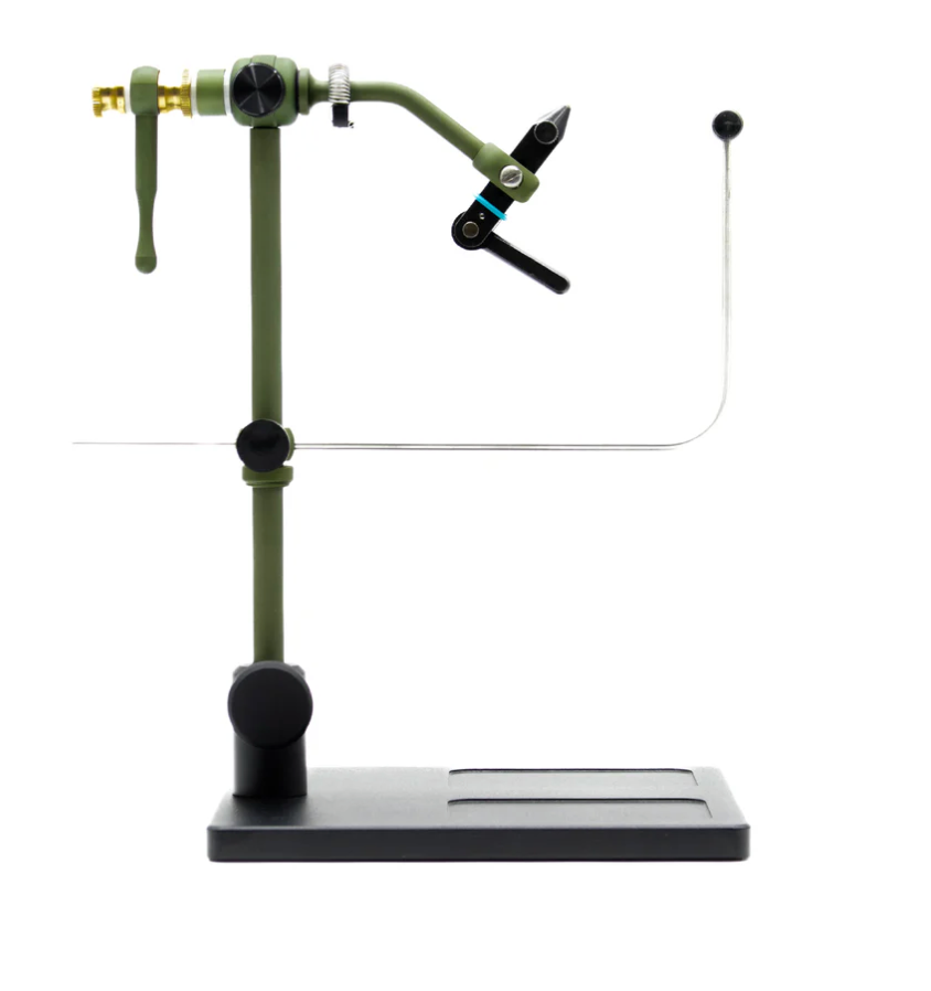 Renzetti Traveler Colored Anodizing Series - Olive  w/6x6 Base (IN STOCK)