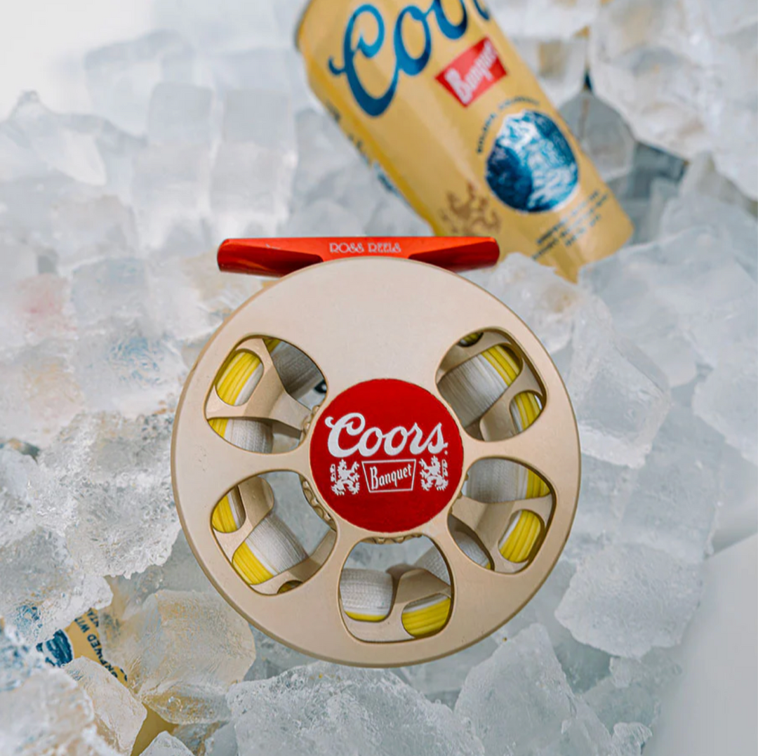 Ross Coors Banquet Cimarron Creek - Limited Edition - 2/3 (IN STOCK)
