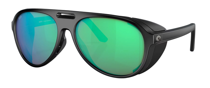 Costa - GRAND CATALINA, Matte Black, Green Mirror Polarized Glass (IN STOCK)