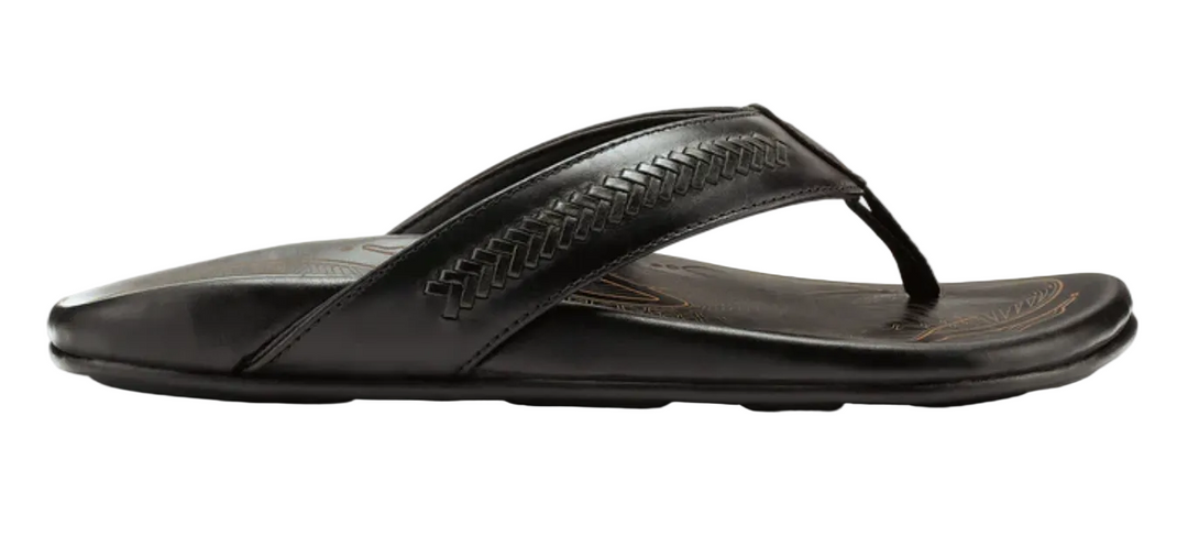 Olukai - Mea Ola Mano - Black / Dk Shadow - M