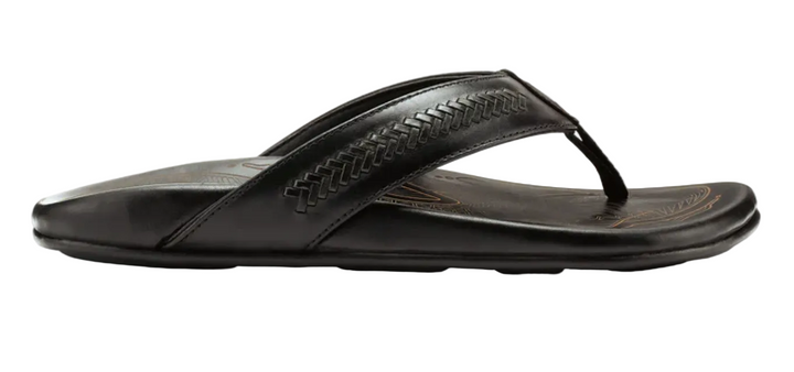 Olukai - Mea Ola Mano - Black / Dk Shadow - M