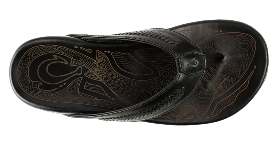 Olukai - Mea Ola Mano - Black / Dk Shadow - M