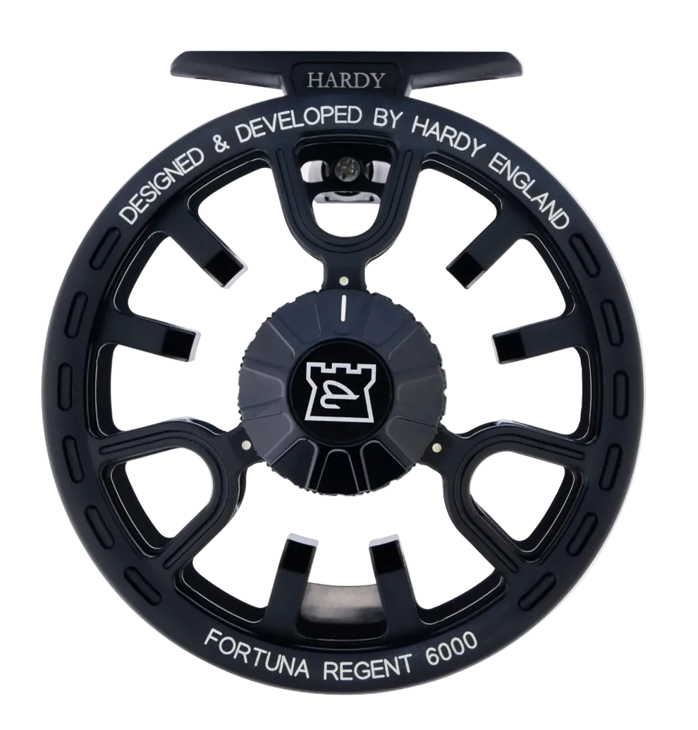 Hardy Reel - Fortuna Regent 6000 - Black (IN STOCK)