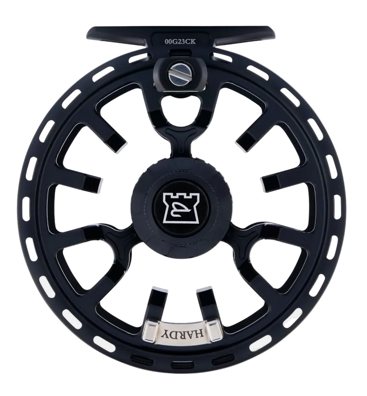 Hardy Reel - Fortuna Regent 6000 - Black (IN STOCK)