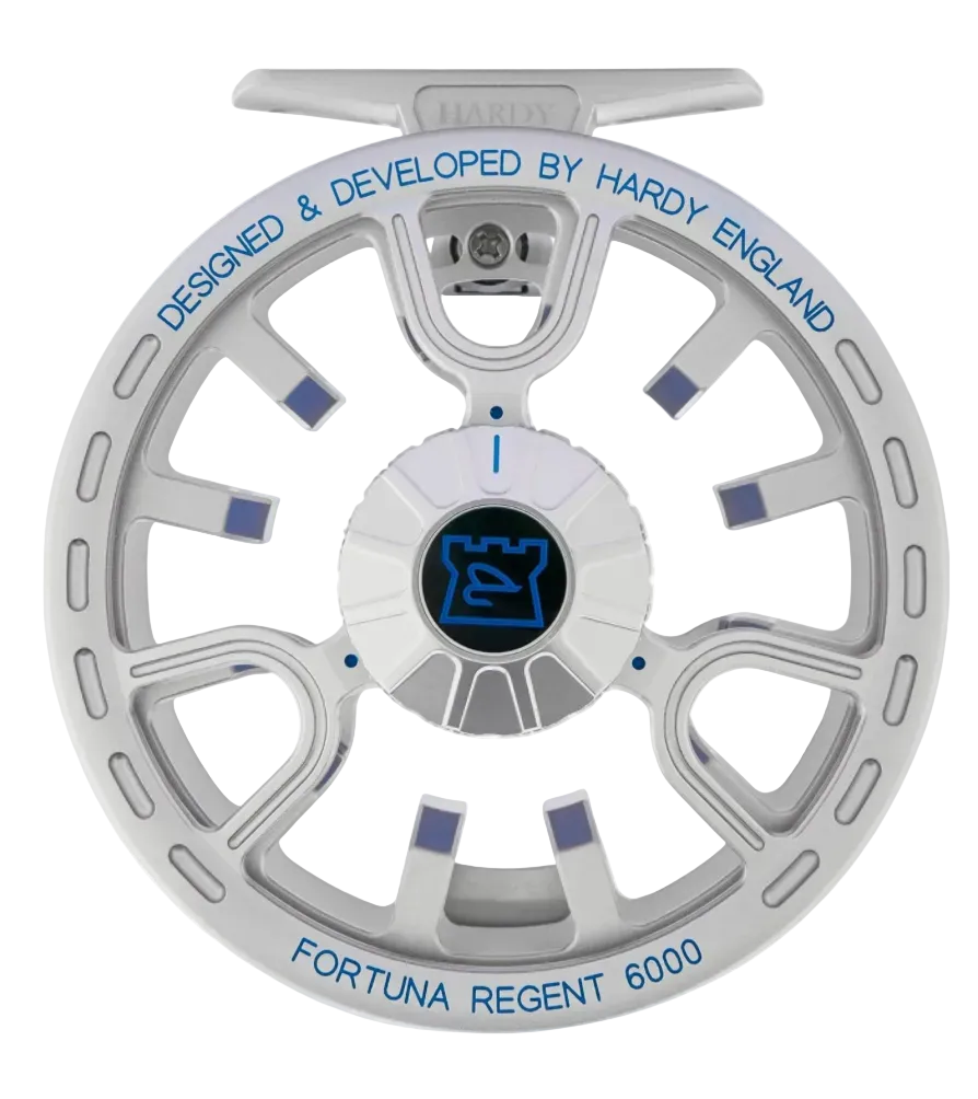 Hardy Reel- Fortuna Regent 6000 Silver (IN STOCK)