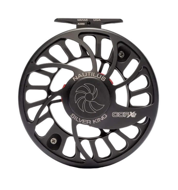 Nautilus CCFX2 Sliver King - Black (IN STOCK)