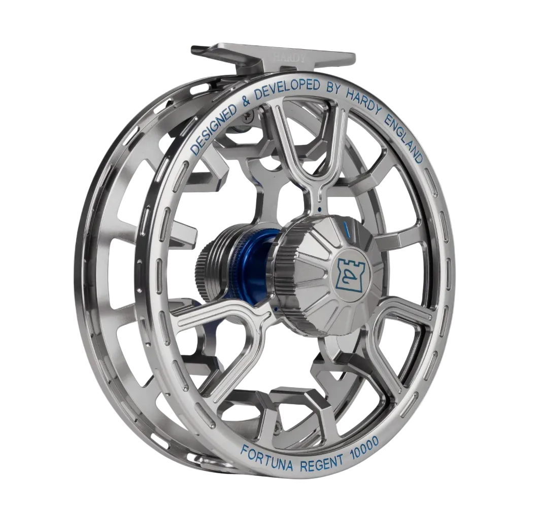Hardy Fortuna Regent - 10000 Grey/Silver (IN STOCK)
