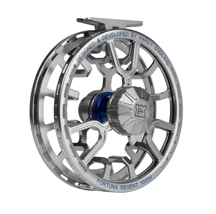 Hardy Fortuna Regent - 10000 Grey/Silver (IN STOCK)