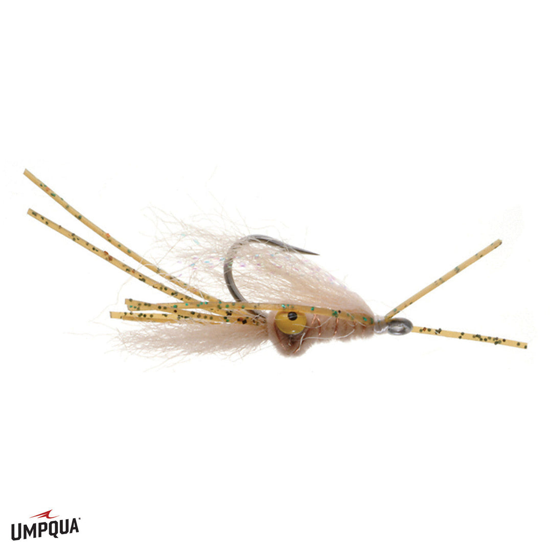 Umpqua Squimp Tan