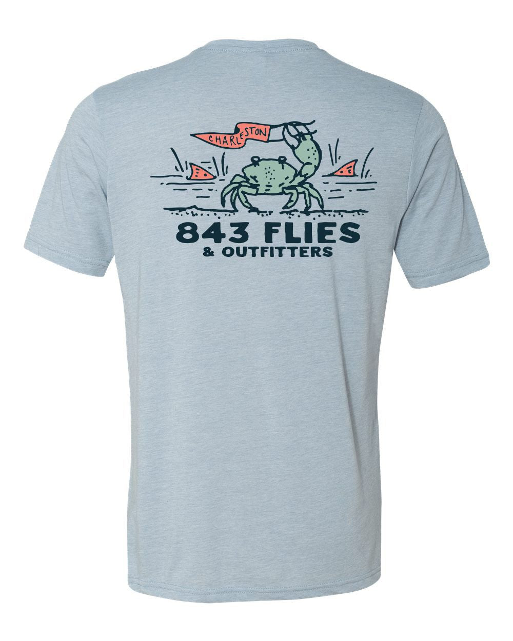 843 Flies X Bre Drake Tee Shirt - King Fiddler