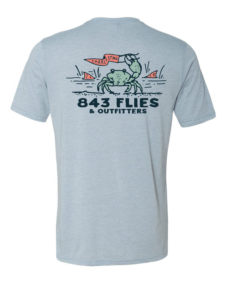 843 Flies X Bre Drake Tee Shirt - King Fiddler