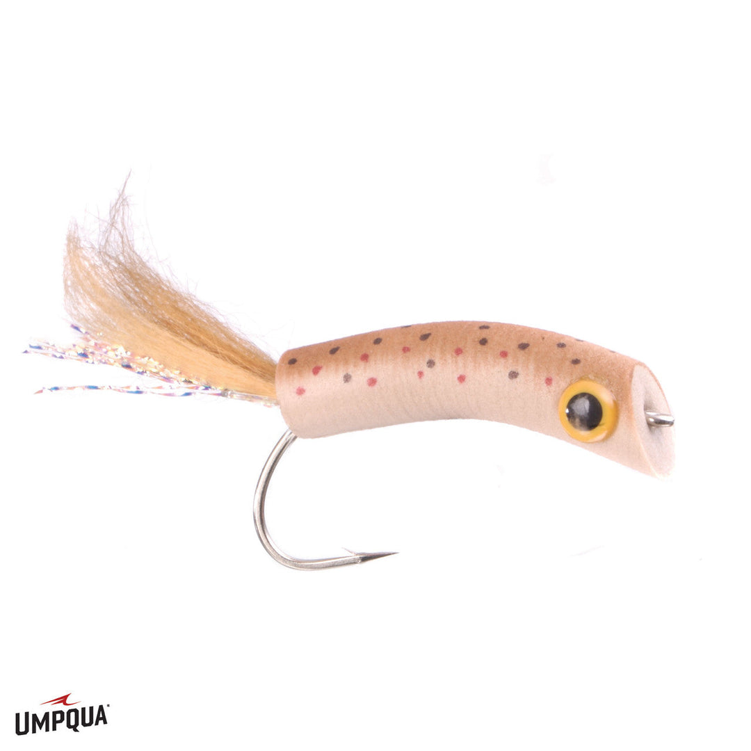 Umpqua Todd's Wiggle Minnow Brown Trout 6