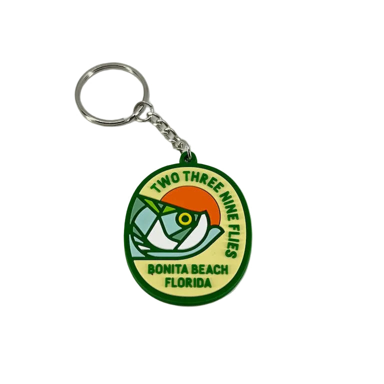 239 Keychain - Stained Glass
