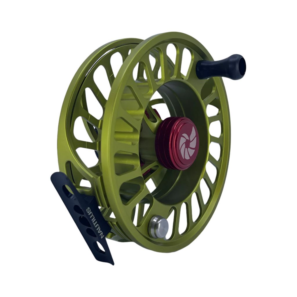 Nautilus - CCF X2 - Silver King - Glades Green - Standard Small Parts (CUSTOM IN STOCK)