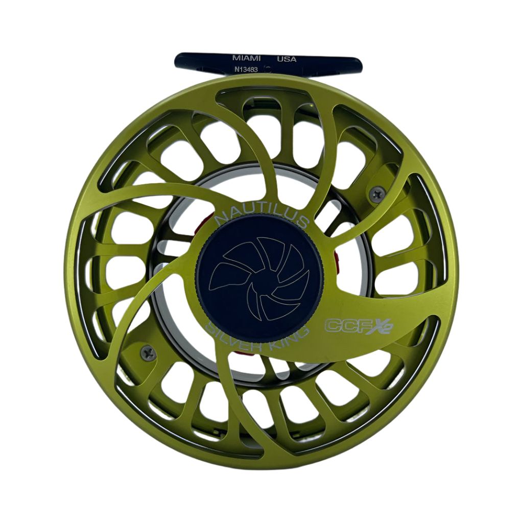 Nautilus - CCF X2 - Silver King - Glades Green - Standard Small Parts (CUSTOM IN STOCK)