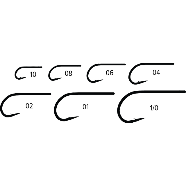 Umpqua XS420 BN5X Saltwater Flats Hooks