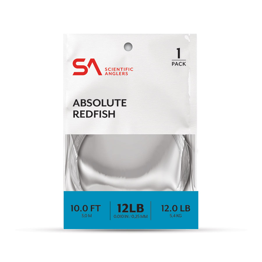 Scientific Anglers Absolute Redfish Leader 10'