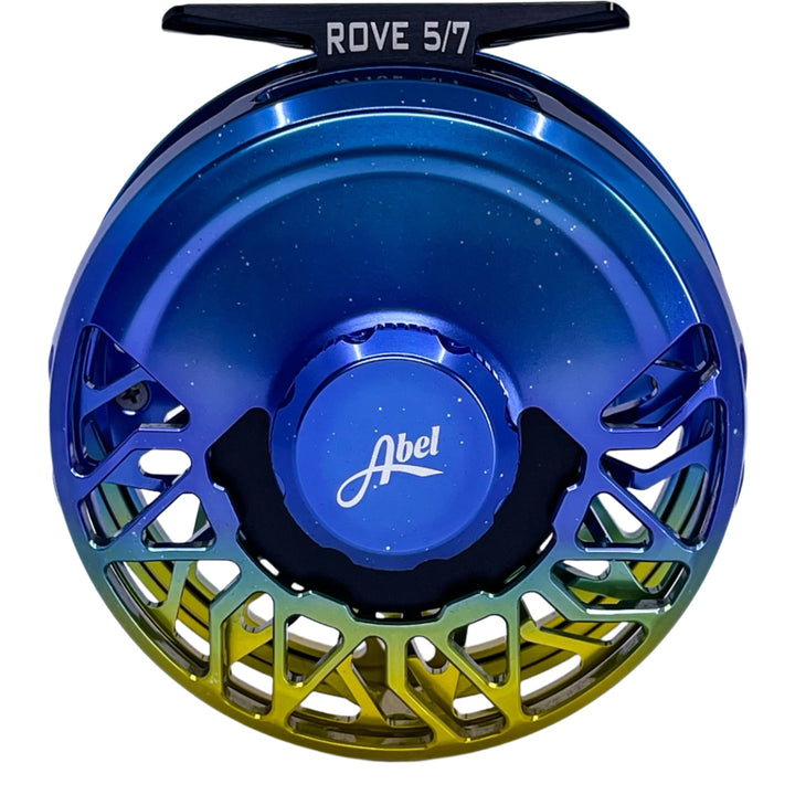 Abel Rove 5/7 - Northern Lights Fade w/ Northern Lights Drag Knob & Black Handle