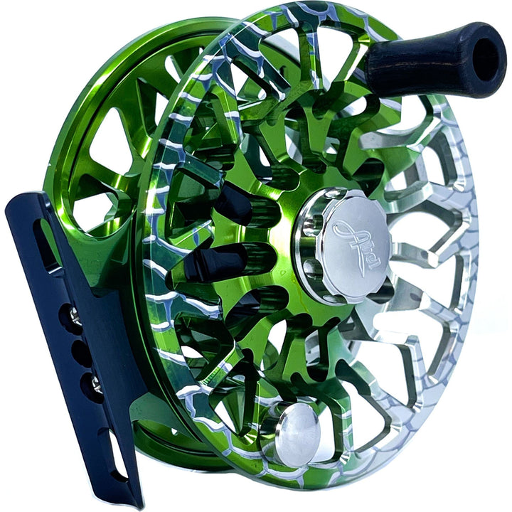 Abel Reels SDS 7/8 - Bonefish w/ Matching Drag Knob & Ebony Handle (IN STOCK)