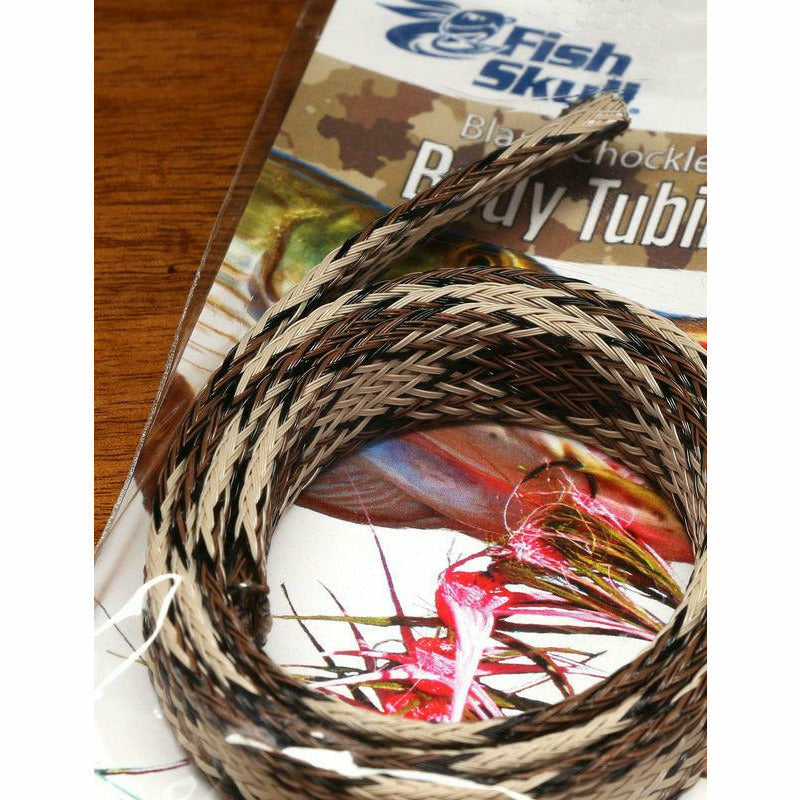 Fish-Skull Chockletts Body Tubing 1/4" - All Colors