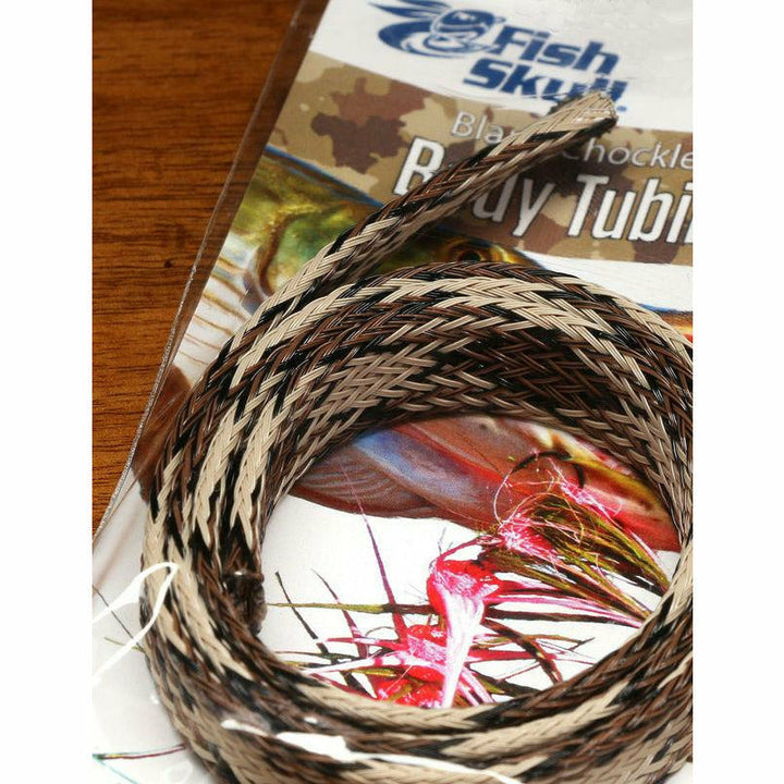 Fish-Skull Chockletts Body Tubing 1/4" - All Colors