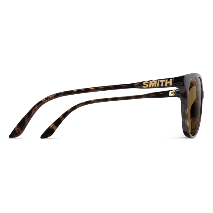 Smith Cheetah- Tortoise + ChromaPop Polarized Brown Lens (IN STOCK)
