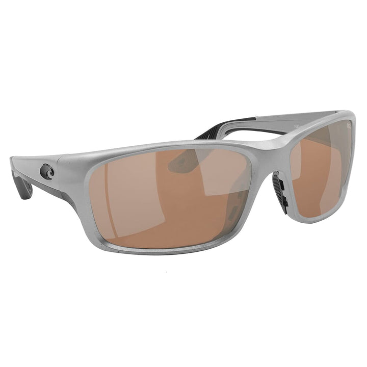 Costa - JOSE PRO , Silver Metallic, Copper Silver Mirror Polarized Glass (IN STOCK)