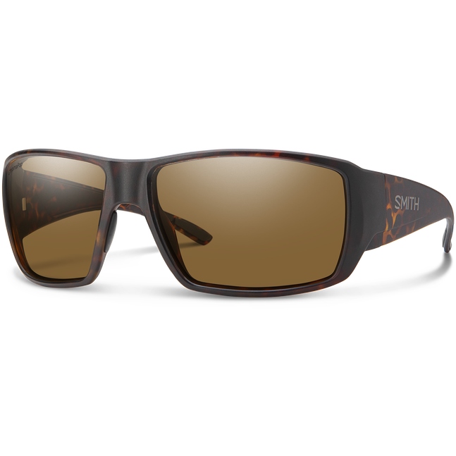Smith Guide's Choice - Matte Tortoise + ChromaPop Polarized Brown Lens (IN STOCK)