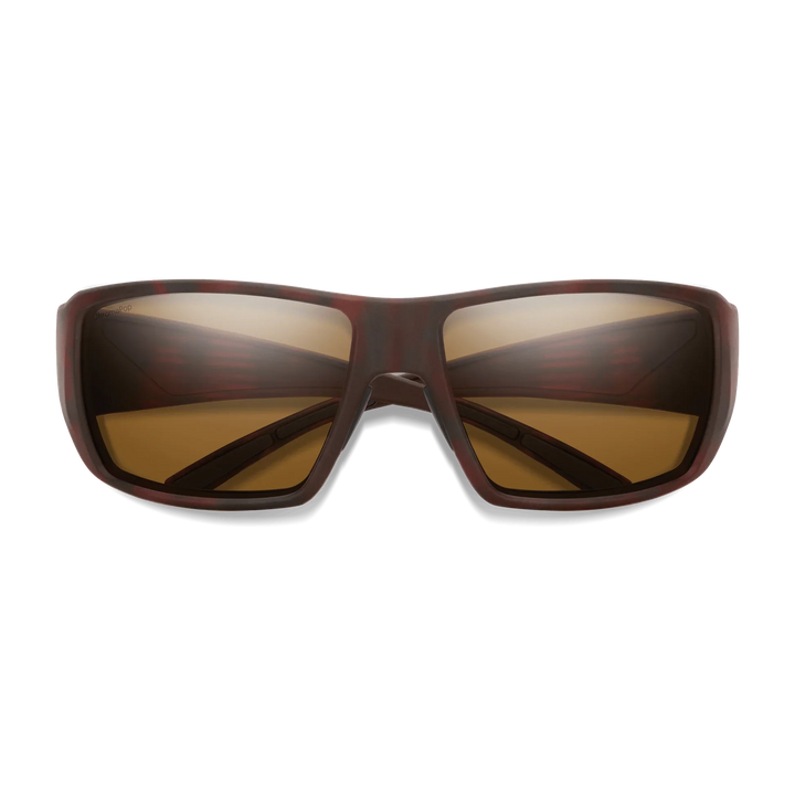 Smith Guide's Choice - Matte Tortoise + ChromaPop Glass Polarized Brown Lens(IN STOCK)