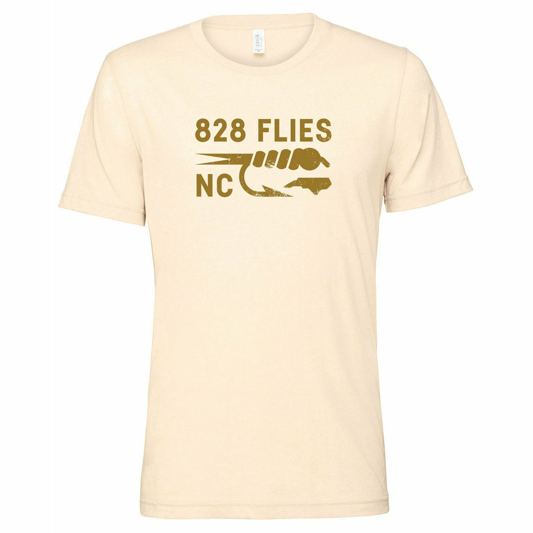 828 Big Nymph Energy Tee - White