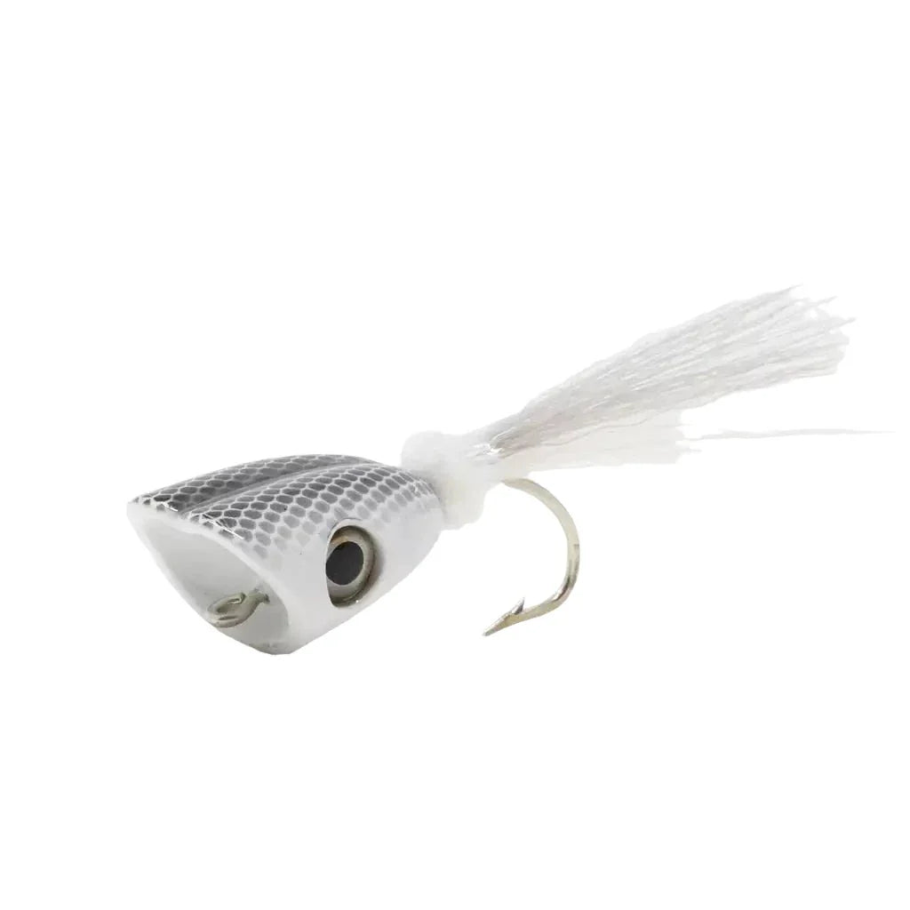 Surface Seducer® Double Barrel™ Baitfish Popper - Size 1/0