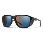 Smith Embark - Matte Black Frame + ChromaPop Glacier Photocromic Copper Blue Mirror Lenses (IN STOCK)