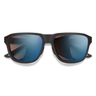 Smith Embark - Matte Black Frame + ChromaPop Glacier Photocromic Copper Blue Mirror Lenses (IN STOCK)