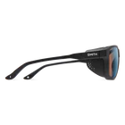Smith Embark - Matte Black Frame + ChromaPop Glacier Photocromic Copper Blue Mirror Lenses (IN STOCK)