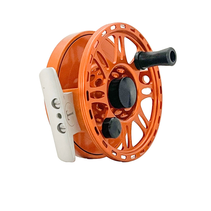 Tibor Everglades - Sunset Orange w/ Frost Silver Small Parts & 239 Bre Drake Grand Slam Art (IN STOCK)