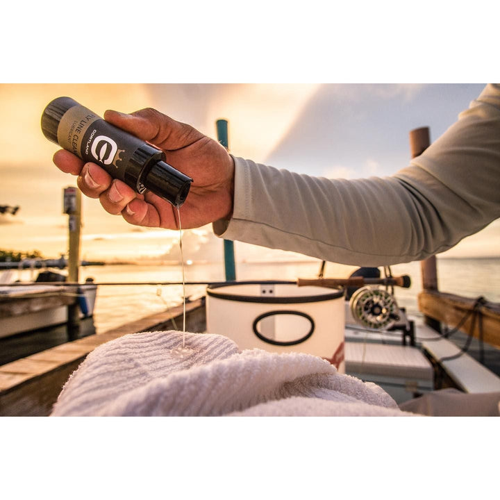 Cortland Fly Line Cleaner Lubricant and Pads
