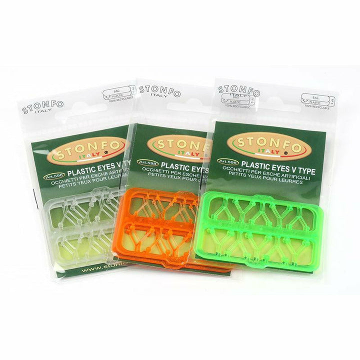 Stonfo Plastic Eyes V Type